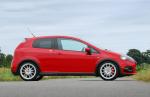 Abarth Grande Punto esseesse 2008 года (UK)